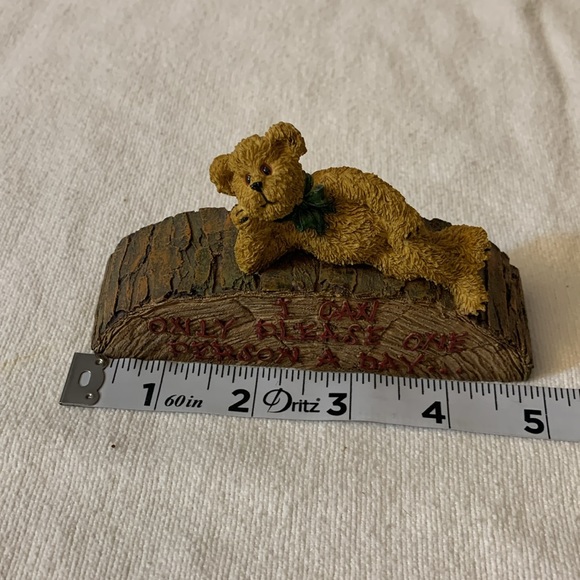 Boyd’s Bear - Today is not your day - Desk Sign - Picture 4 of 8